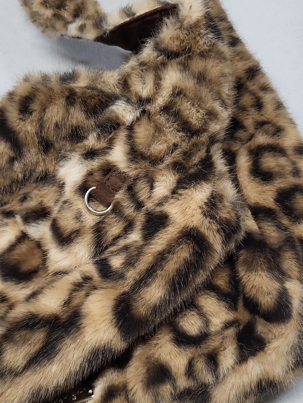 Madden Girl ~ Steve Madden ~ Reversible Hobo Bag ~ Leopard Print - Picture 5 of 14